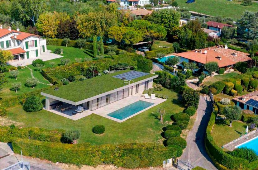 Villa unifamiliare in Via San Sivino, Moniga del Garda — foto 4 di 5