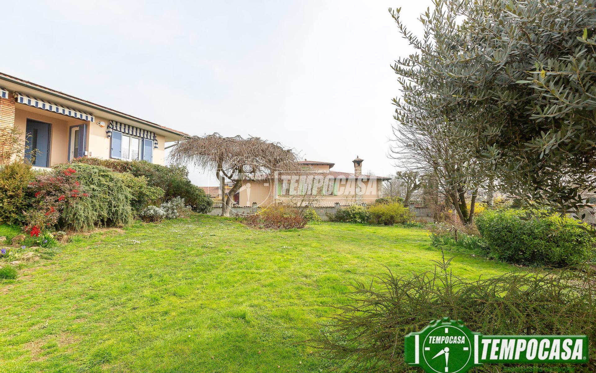 Villa in Via dei Benedettini, Ricengo