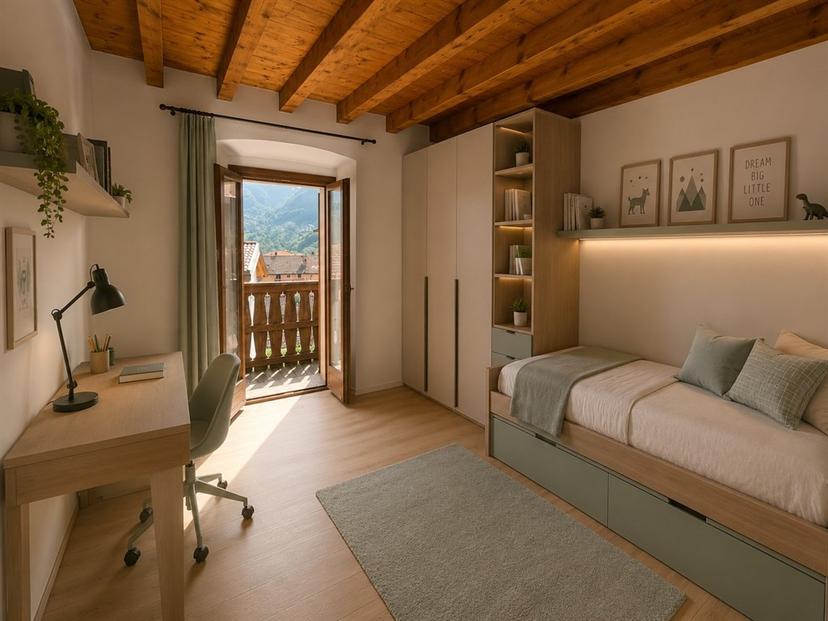 Appartamento in Via Centro, Zogno — foto 3 di 5