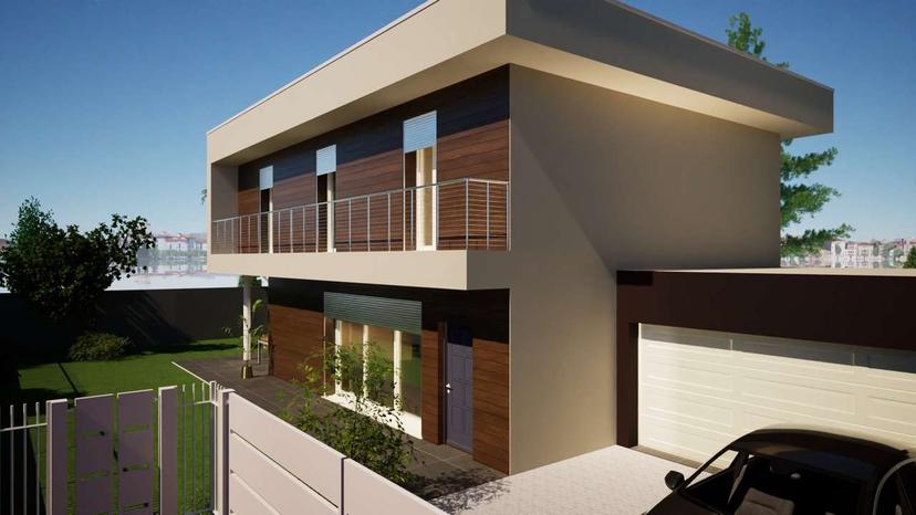 Villa unifamiliare in Via Monte Grappa 5, Verano Brianza — foto 3 di 5
