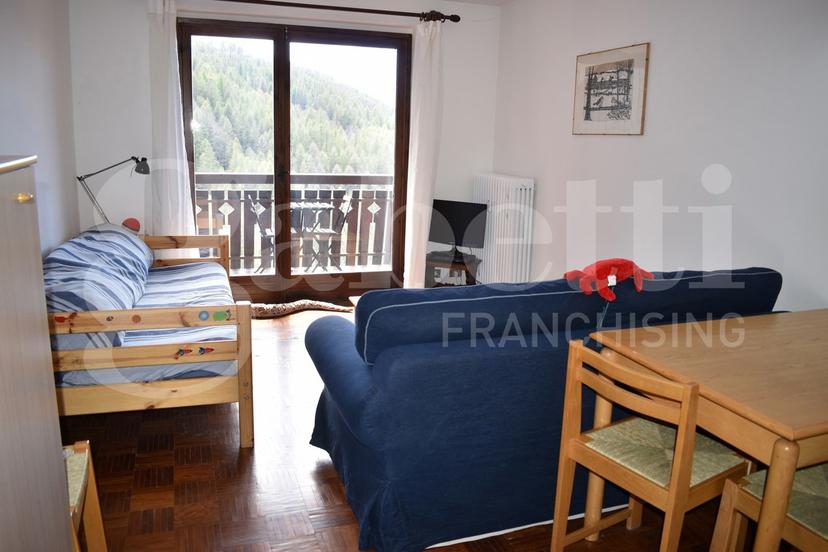 Monolocale in Via Triplex  2, Sauze d'Oulx — foto 2 di 5