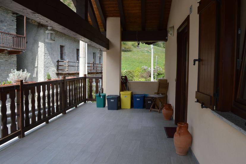 Bilocale in Arpuilles Lein Blanc 7, Aosta — foto 5 di 5