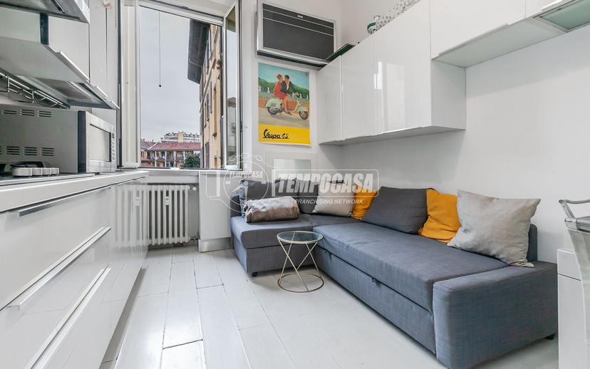 Bilocale in Via Carlo Farini 74, Milano