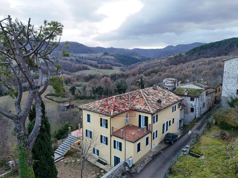 Villa in Località Sossasso Snc, Montefortino — foto 5 di 5