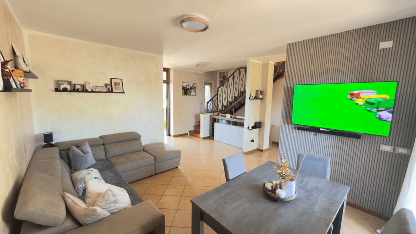Villa a schiera in Via di Vallelunga, Rignano Flaminio — foto 5 di 5
