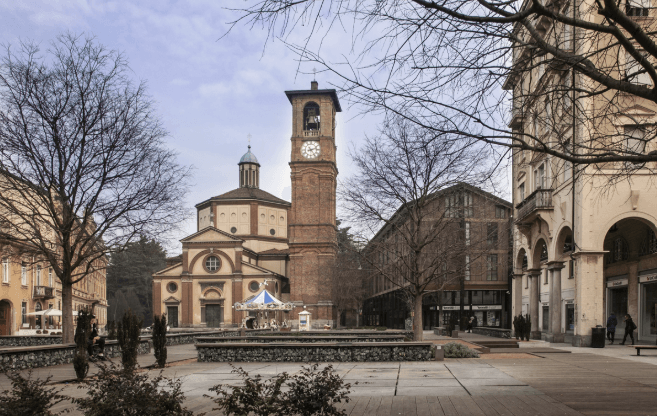 Monolocale in Via Carlo Cattaneo, Legnano — foto 5 di 5