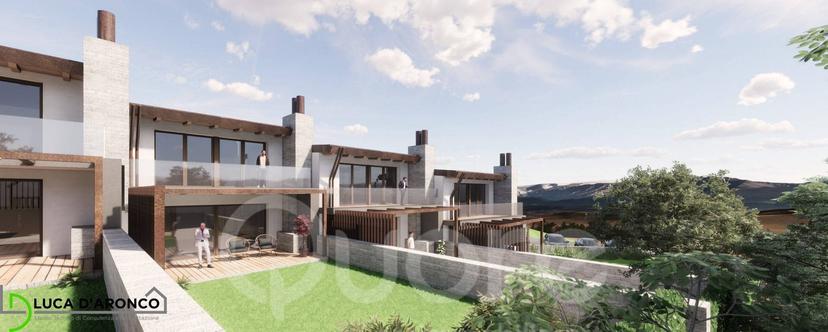 Villa a schiera in Salita San Lorenzo, Buja — foto 5 di 5