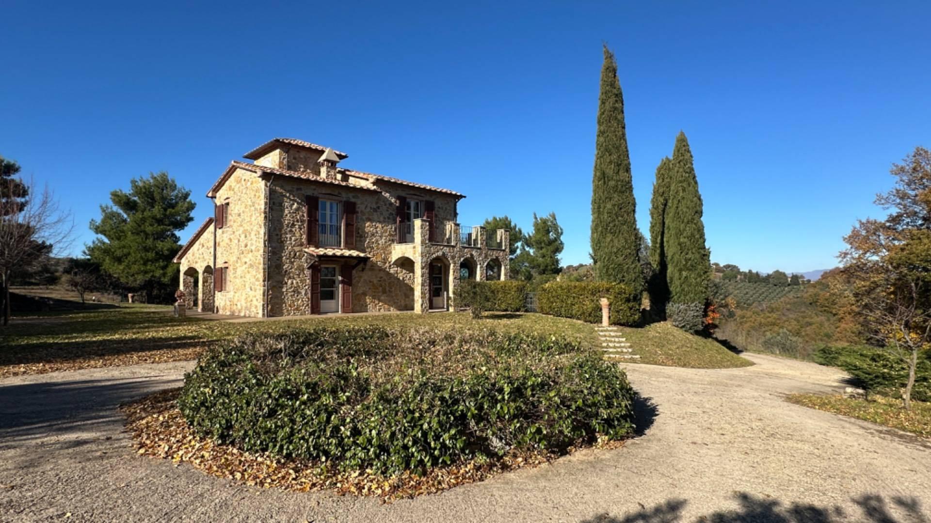 Villa in Località Fonte di Betta 1, Manciano
