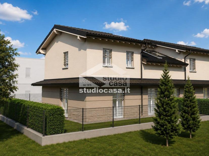 Villa a schiera in Via Salgari, Caravaggio