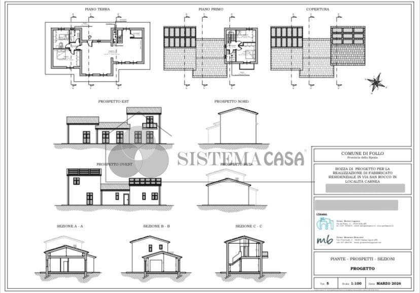 Casa indipendente, Follo — foto 2 di 5