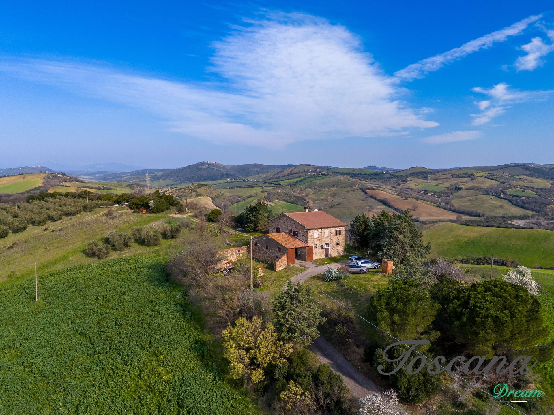 Rustico in Località Granaione 85, Campagnatico
