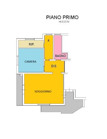 Trilocale in Via Aurelia Nord, Cecina