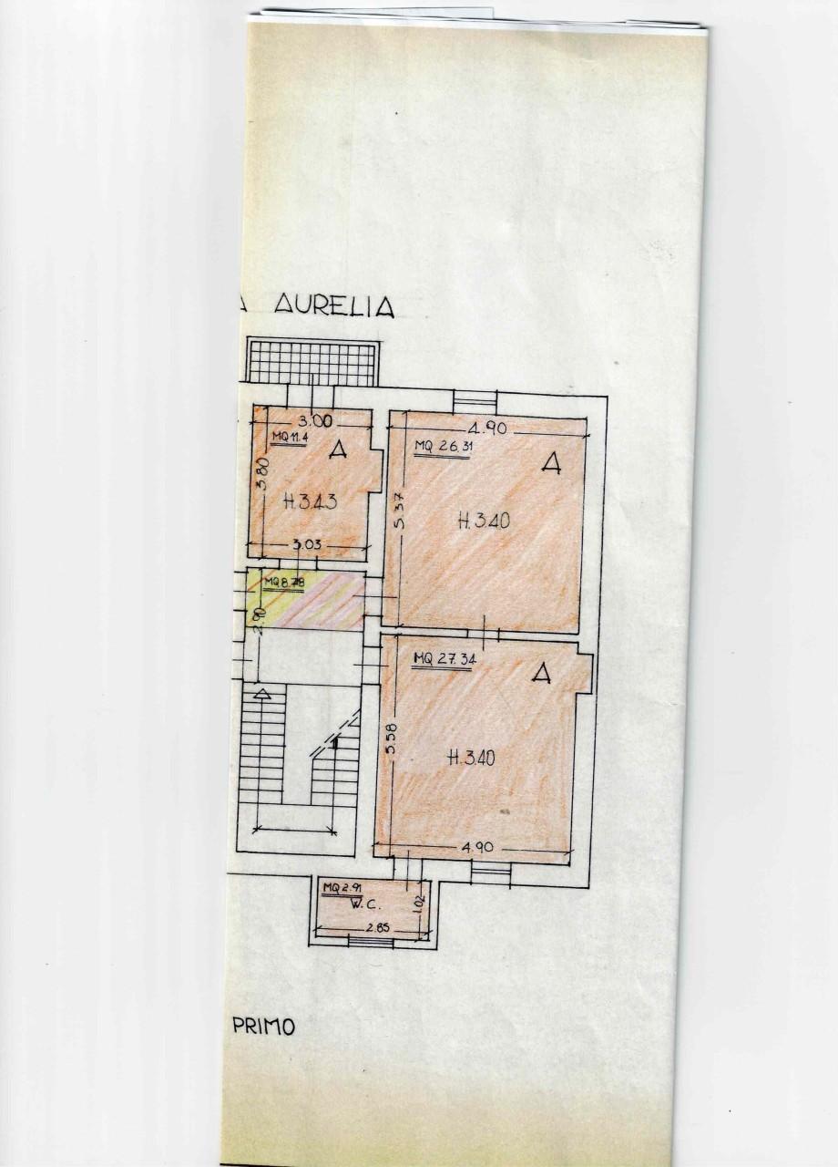 Quadrilocale, Seravezza