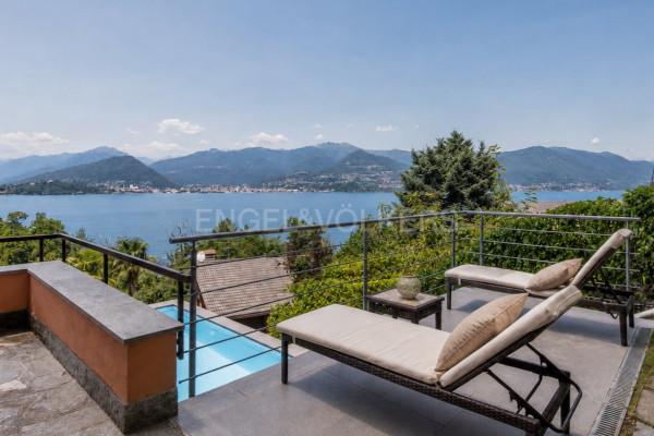Villa bifamiliare in Via del Roccolo 14, Laveno-Mombello — foto 4 di 5