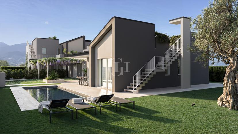 Villa unifamiliare in Via Pertini 20, Moniga del Garda — foto 4 di 5