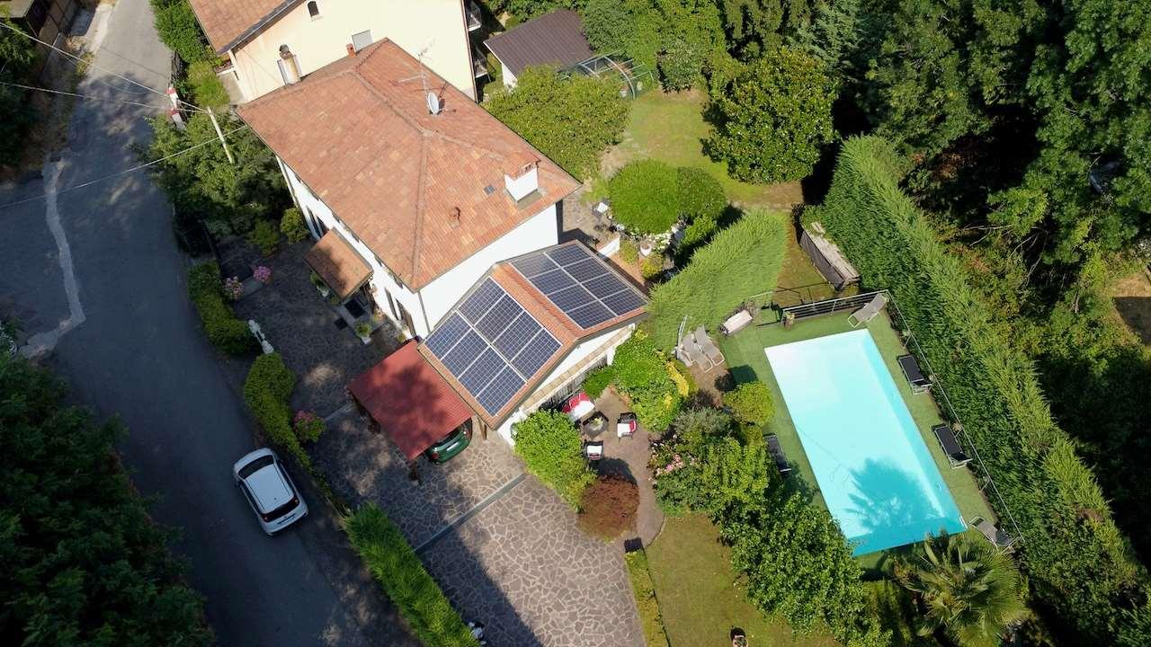 Villa unifamiliare in Via Adda  12, Villa Guardia