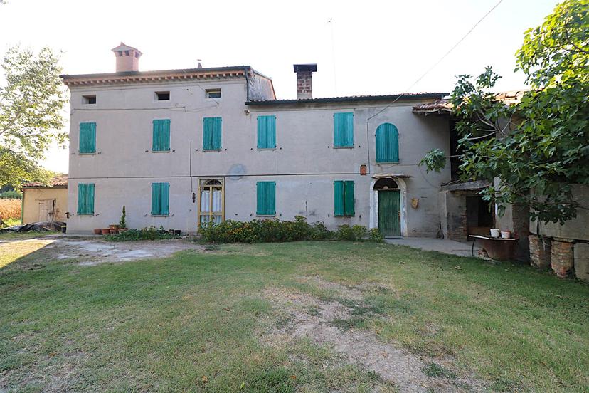 Casa colonica, Fusignano