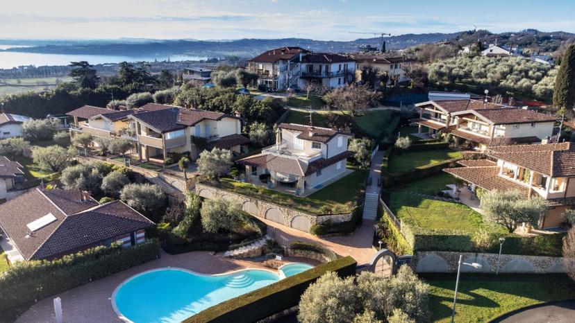 Villa in Via San Rocco 1, Soiano del Lago — foto 3 di 5