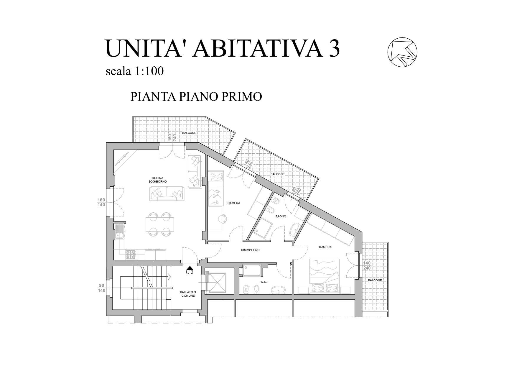 Attico in Quartiere Risorgimento, Civitanova Marche