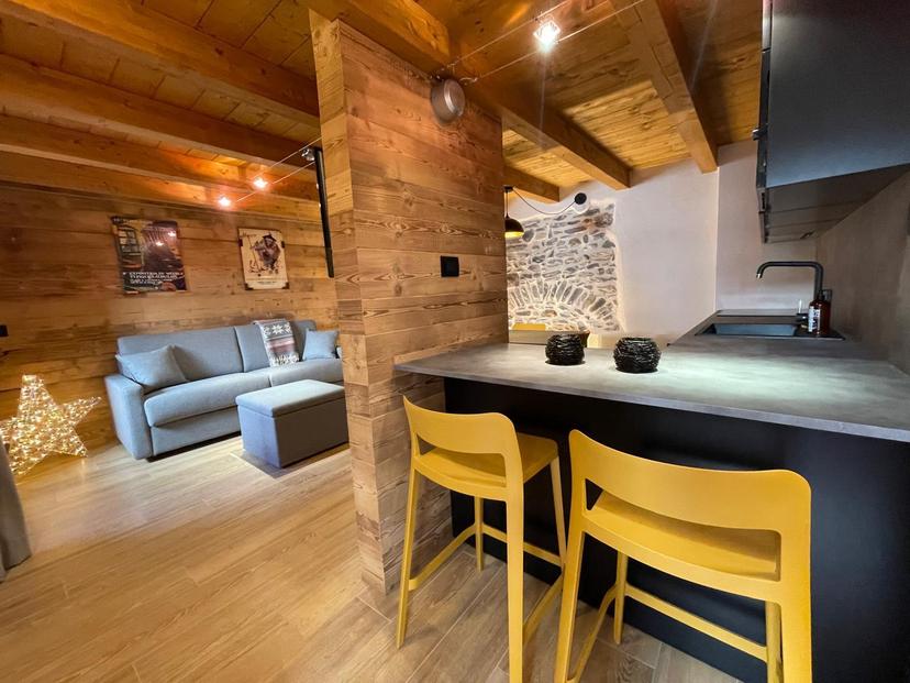 Trilocale in Via Marcello Collomb 36, La Thuile — foto 5 di 5