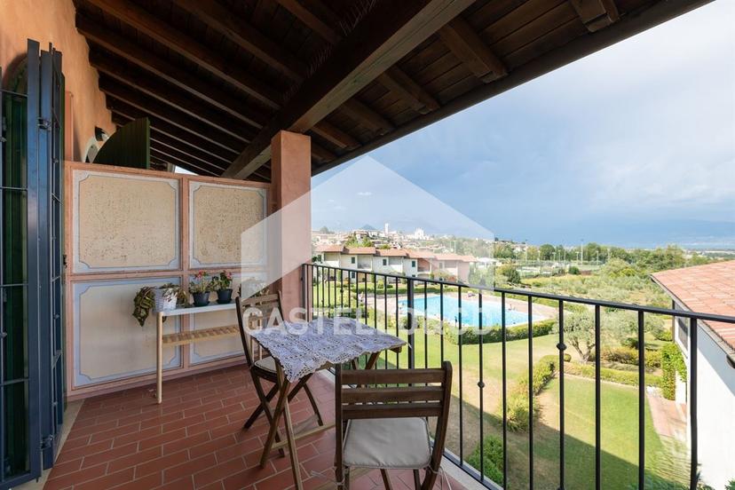 Trilocale in Via Don Mercanti 22, Polpenazze del Garda — foto 2 di 5
