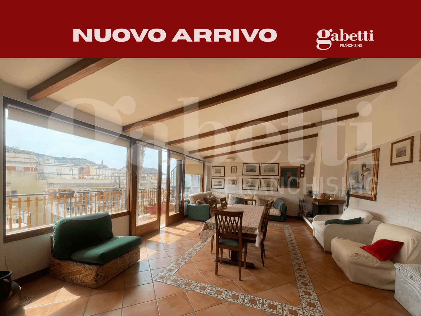 Attico in Via Belluno 7, Gaeta