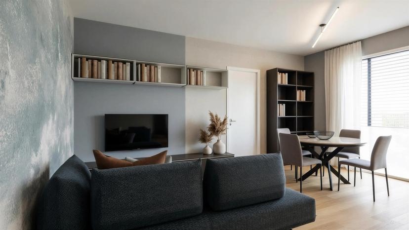 Trilocale in Via Fiume 34, Daverio