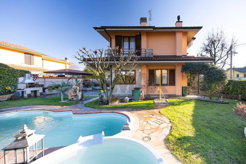 Villa a schiera in Via San Fermo 78, Brembate — foto 4 di 5