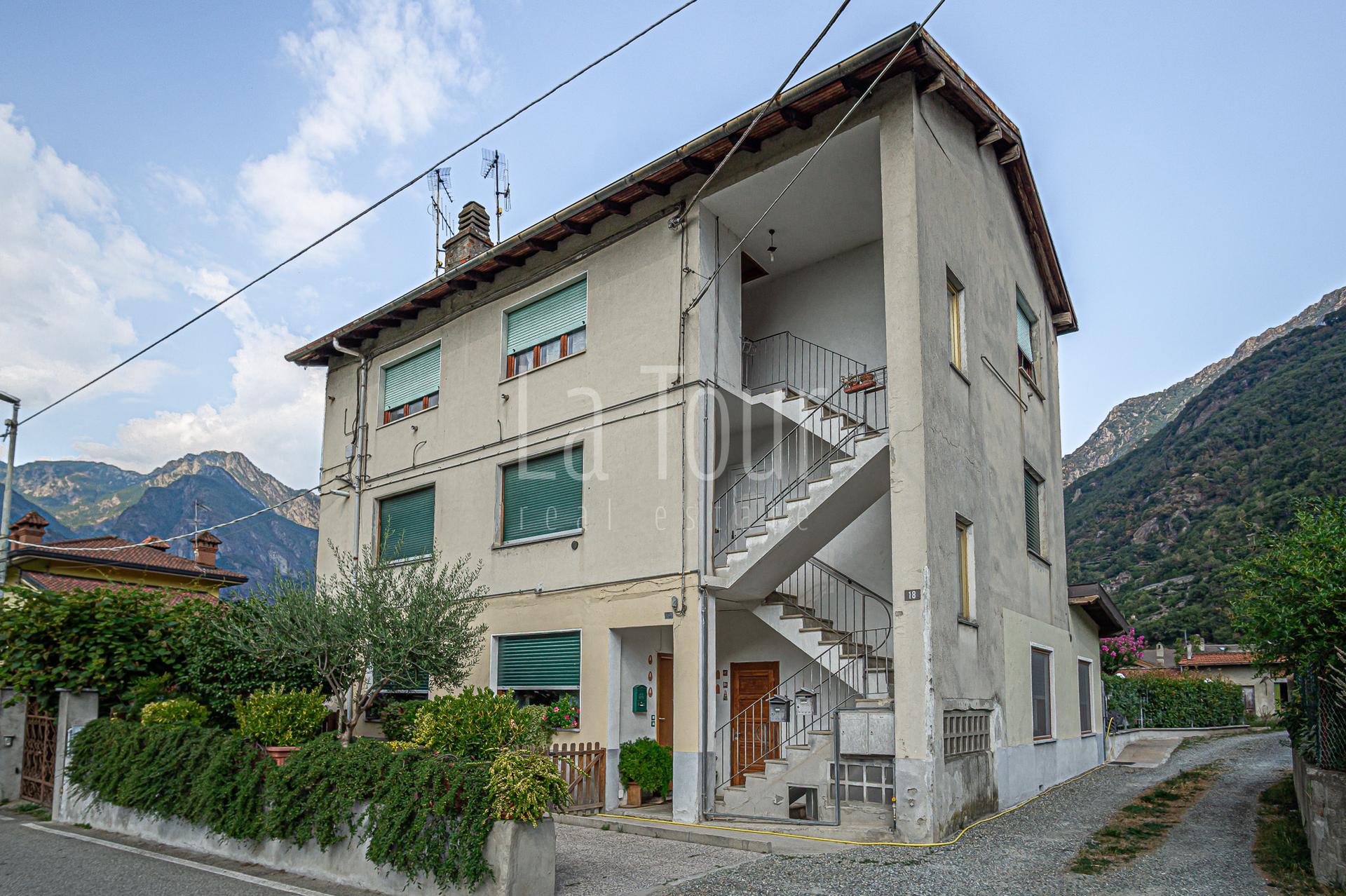 Quadrilocale in Via Repubblica 18, Pont-Saint-Martin