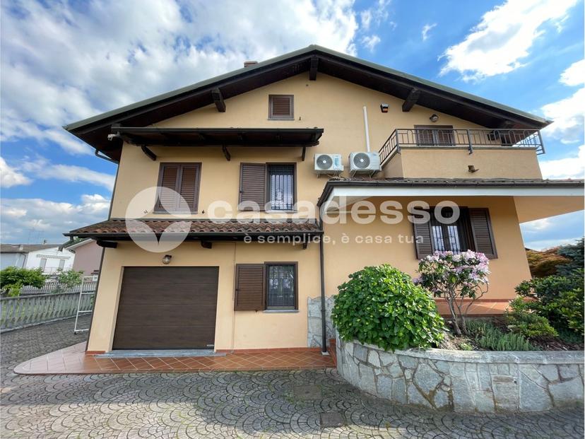Villa a schiera in Viale San Caio 18, Palazzolo Vercellese — foto 5 di 5