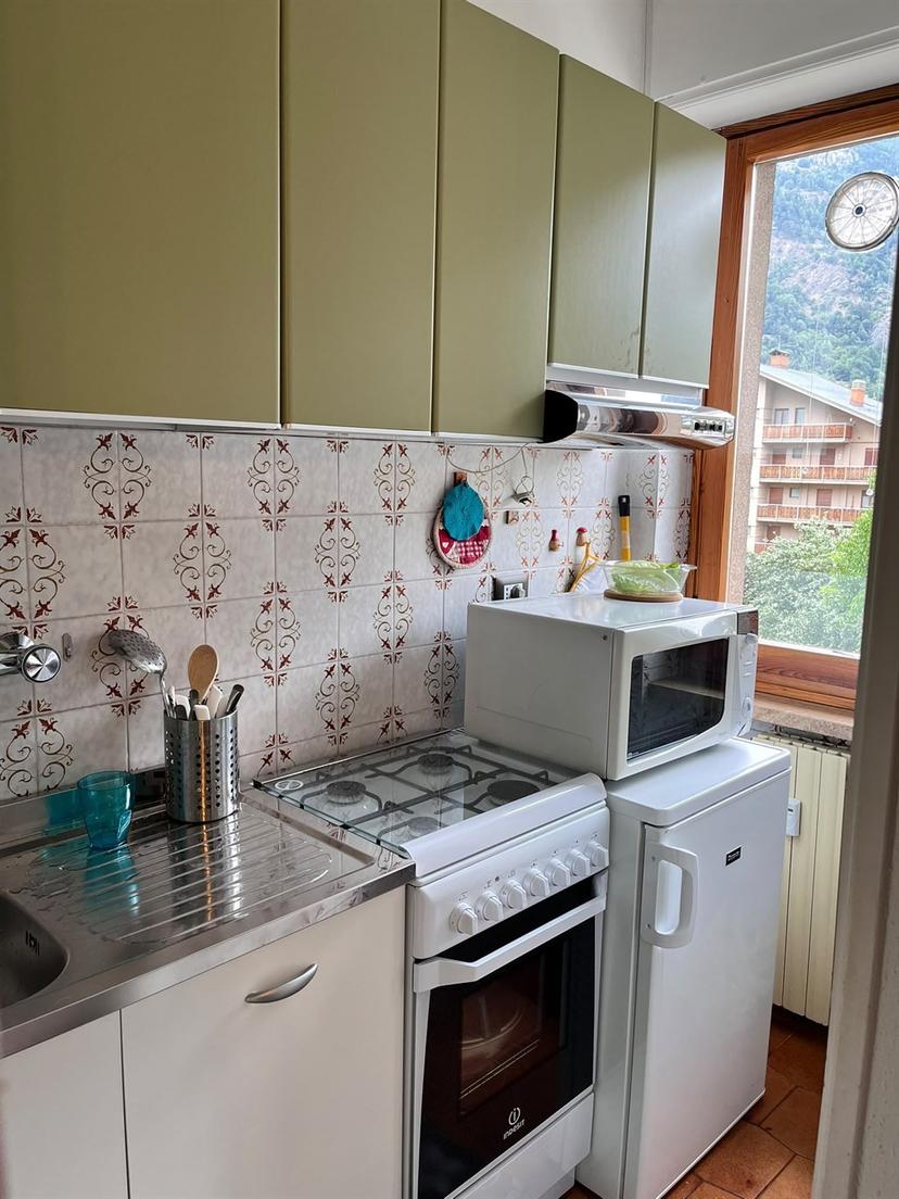 Bilocale in Via Pozzallo 11, Oulx — foto 4 di 5
