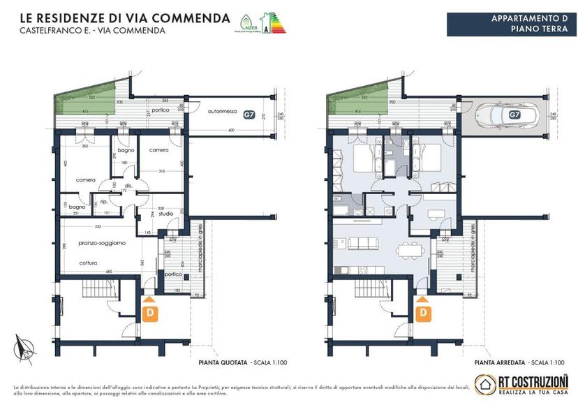 Quadrilocale in Via Commenda 77, Castelfranco Emilia — foto 3 di 5
