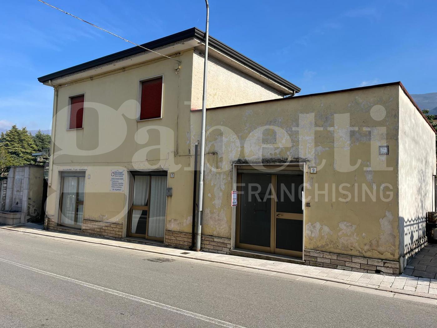 Casa indipendente in Via Ascensione 3, San Potito Sannitico