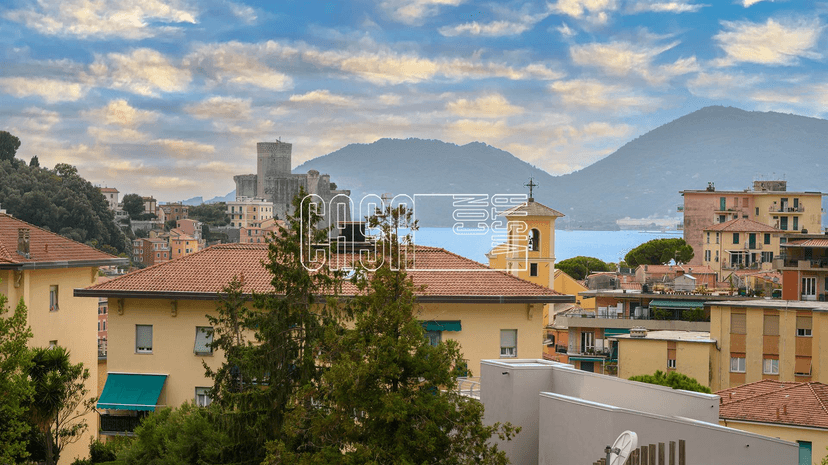 Attico in Via Carbognano 3 ° Traversa 19, Lerici — foto 4 di 5
