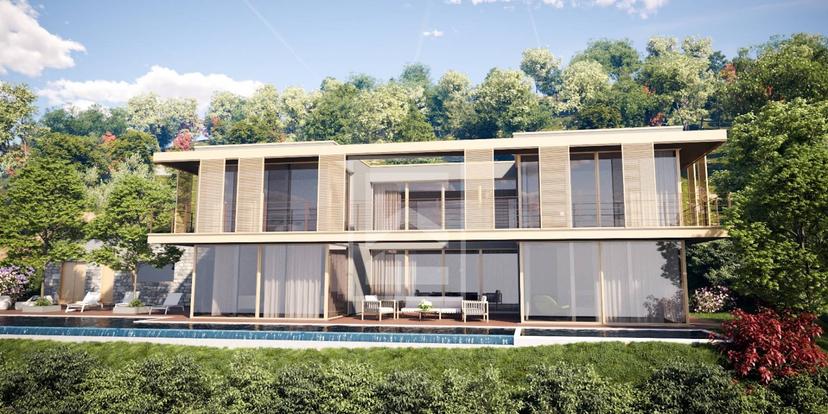 Villa in Via Panoramica, Gardone Riviera