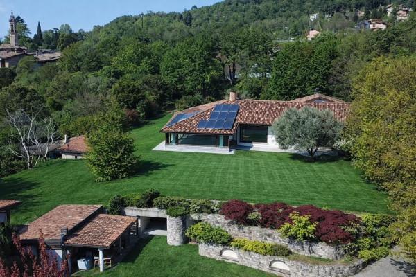 Villa, Erba