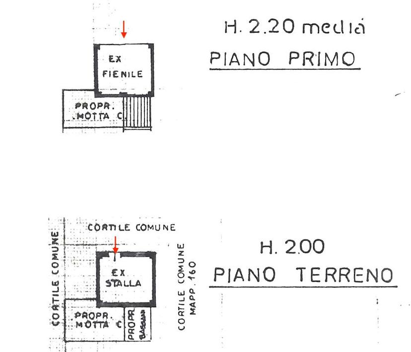 Rustico in Piazza Caprara 17, Cassano d'Adda — foto 2 di 3