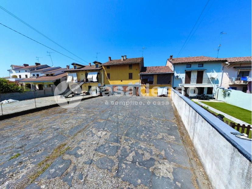 Villa a schiera in Vicolo Pietro Micca 6, Fontanetto Po — foto 3 di 5