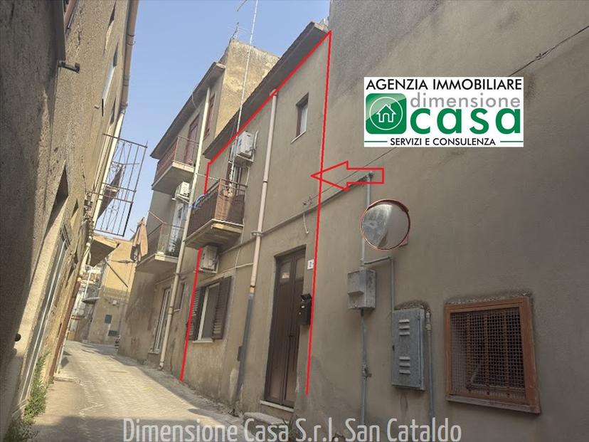 Casa indipendente in Via Bellomo 92, San Cataldo — foto 2 di 5