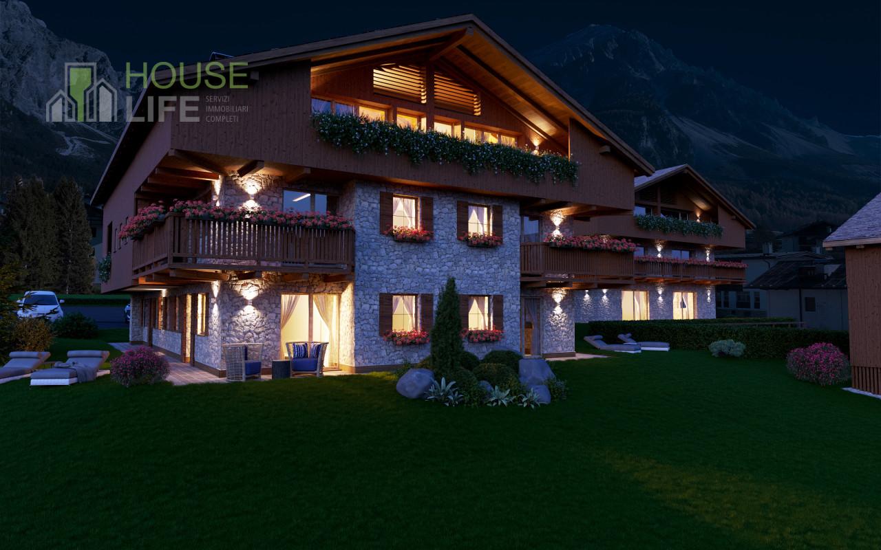 Quadrilocale in Via Beata Vergine della Difesa, San Vito di Cadore