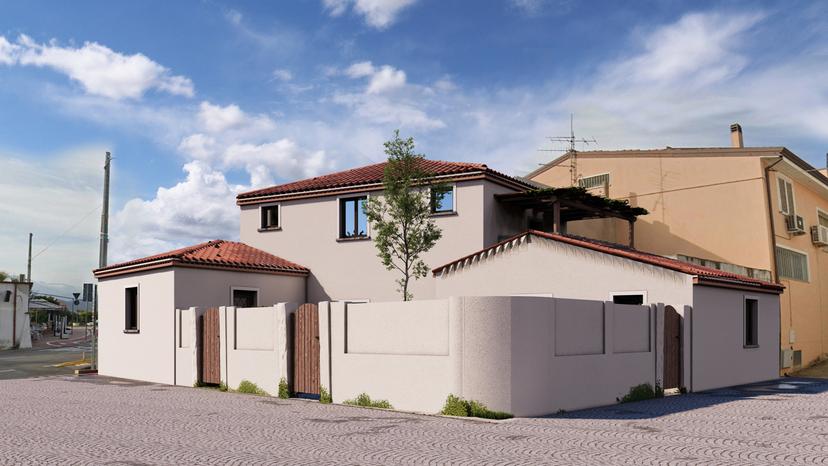 Casa indipendente in Via IV Novembre 1, Girasole — foto 2 di 5