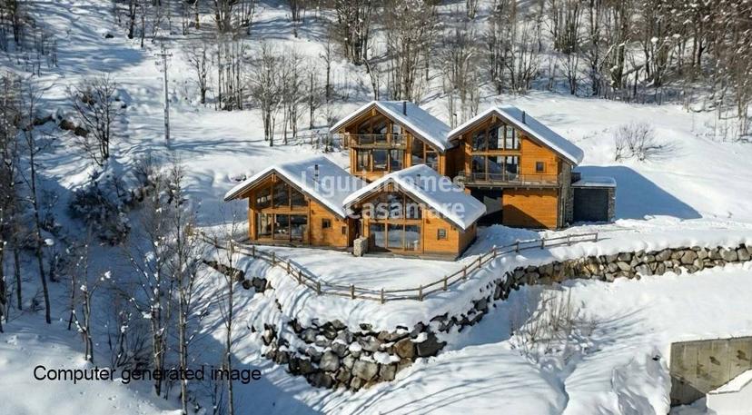 Villa in Via Panice Soprana, Limone Piemonte — foto 2 di 5