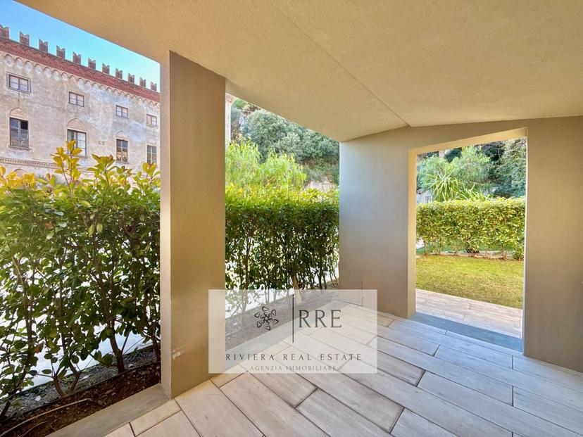 Bilocale in Via Aurelia, Borghetto Santo Spirito — foto 3 di 5