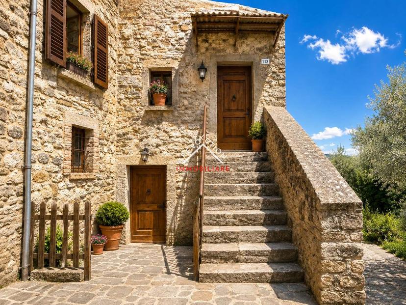 Porzione di casa in Loc  Trevine, Monte Santa Maria Tiberina — foto 5 di 5
