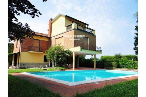 Villa in Via Papa Giovanni XXIII 11, Viganò