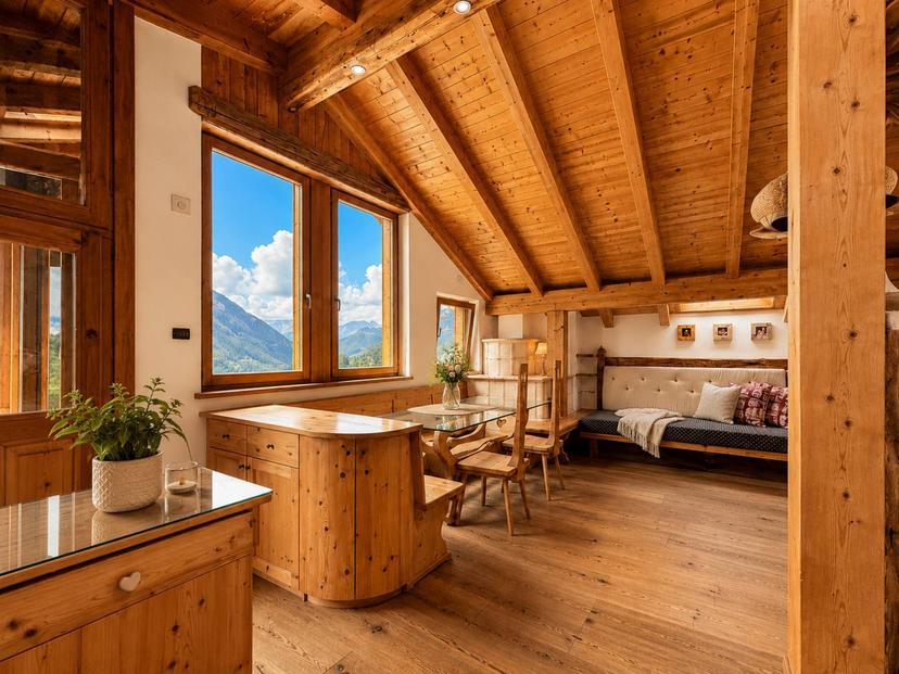Casa indipendente in Loc. Pian 15, Campitello di Fassa — foto 2 di 5
