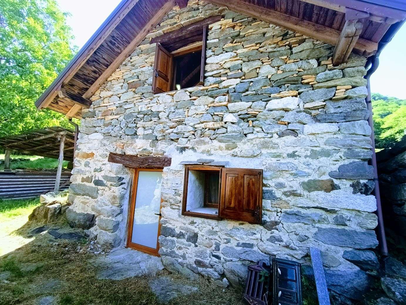 Baita in Alpe Patelli, Calasca-Castiglione