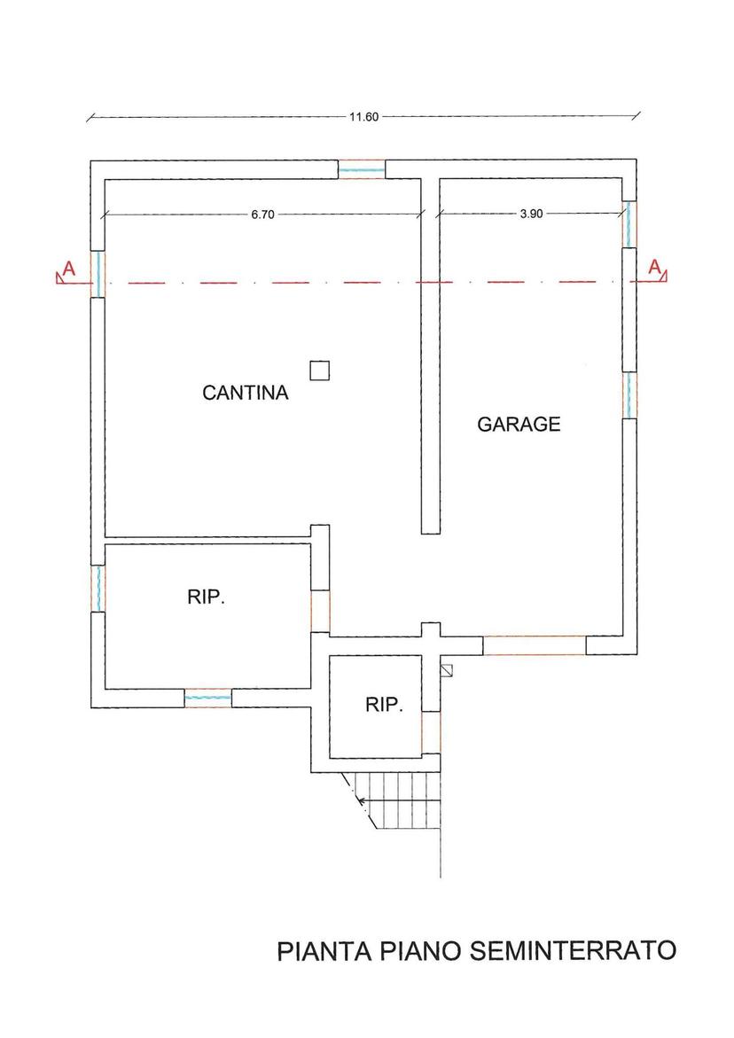 Casa indipendente in Volterrana 216, Terricciola — foto 5 di 5