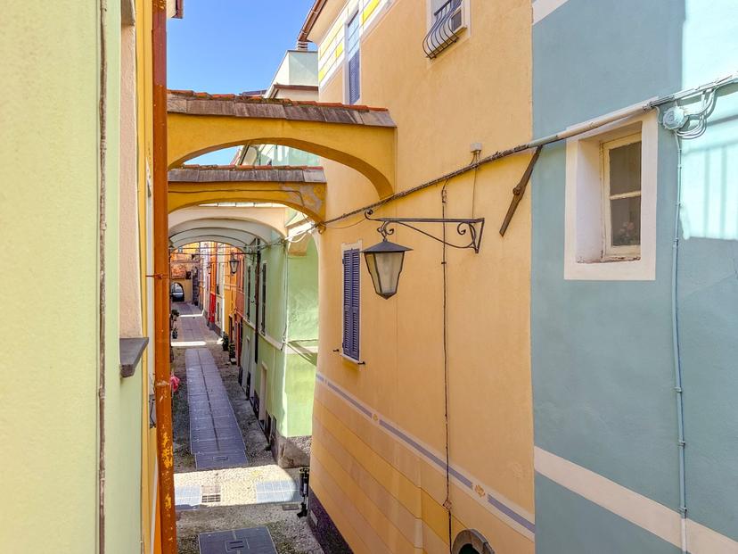 Trilocale in Via Roma 12/2, Borghetto Santo Spirito — foto 4 di 5
