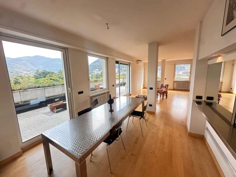 Attico in Via Sant'Elia  7, Como — foto 3 di 5